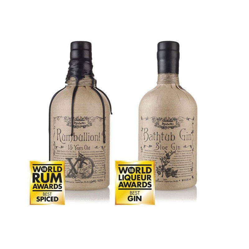 Ableforth's Bathtub Gin & Rum 艾伯福巴斯特金酒/朗姆酒 英国