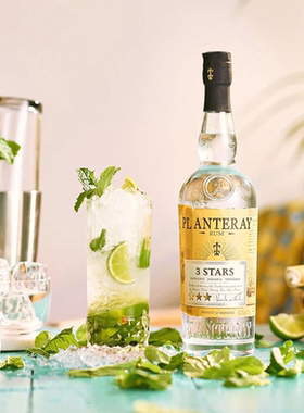 蔗园3星三星 银朗姆酒 Plantation 3 Stars Silver Rum正品 行货