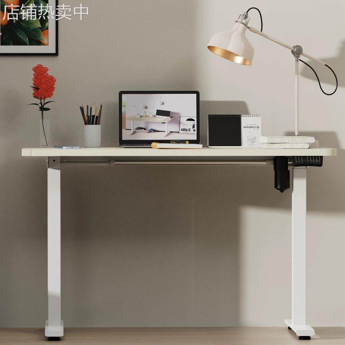 电动升降桌架厂家供应桌腿框架单电机电脑桌静音告诉智能智控记忆