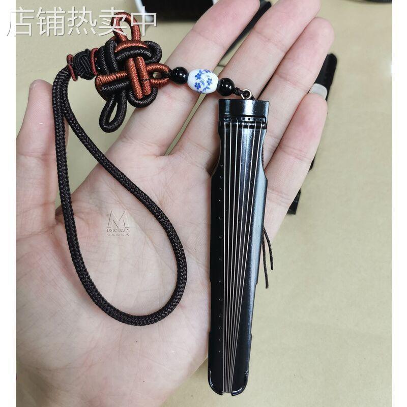 古筝模型摆件迷你民乐竹笛二胡琵琶柳琴古琴中国特色京韵大鼓箜篌