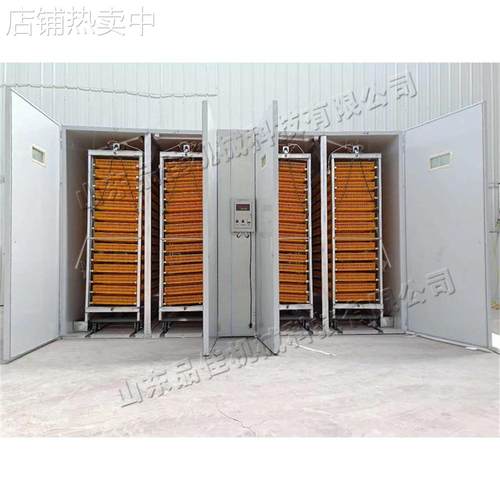 数控鸡蛋鸭蛋孵化器 自动翻蛋孵蛋器 智能温控多层鸽蛋孵化箱