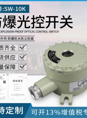 SW-10K照明定时开关路灯防爆照明开关220V/ExdIICT6防爆光控开关