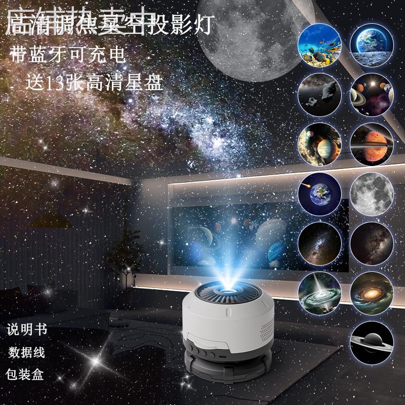 跨境高清地球仪调焦灯银河星空投影灯满天星送13个菲林片