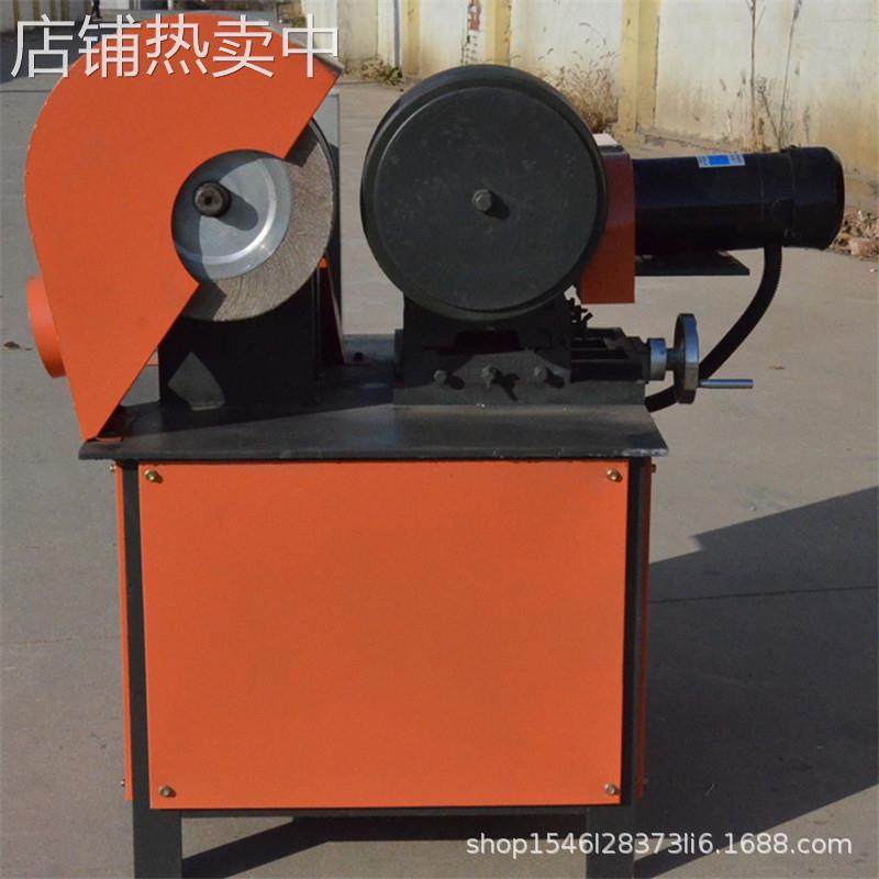 圆管抛光机三工位外圆抛光机卧式抛光机圆棒打磨机多工位