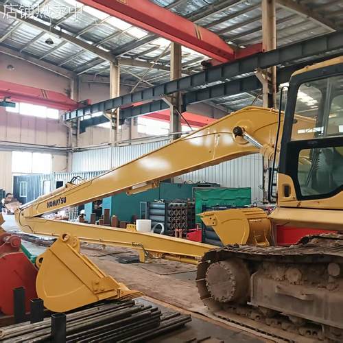 挖掘机加厚加长臂 工程机械挖机加长臂 河道清淤楼房拆除加长大臂