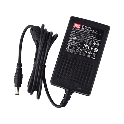 15w工业用适配器明纬电源