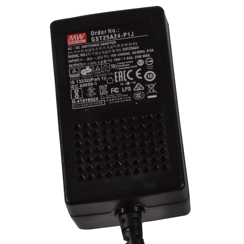 GST90A明纬电源适配器A12/A15/A19/A24/A48 GS-12V15V24V48V P1M