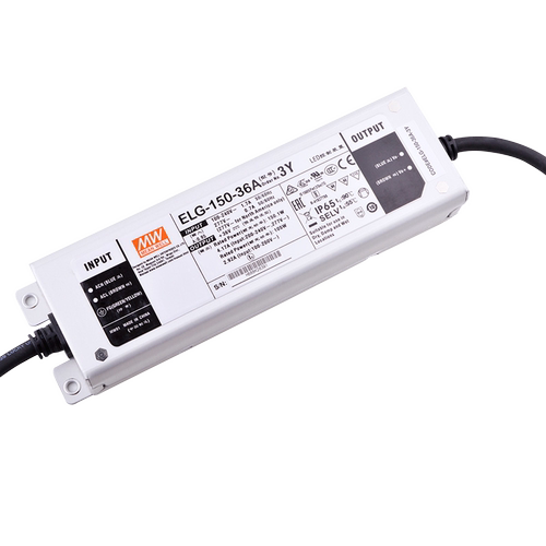台湾明纬ELG-150-36A-3Y防水150WLED恒流恒压型36V4.17A开关电源