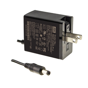 24V 可换插头 18W P1J电源适配器 壁挂式 NGE12I 12U