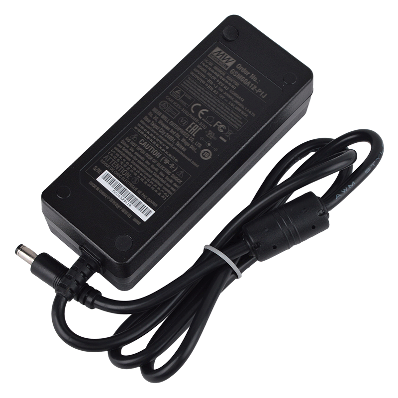 GSM60A明纬P1J医疗-05/A07/A09/A12/A15/A18/A24/A48电源供应器5V