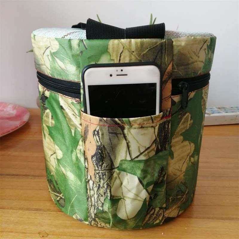 套农活坐凳割菜腰凳绑在屁股上的凳子登子包身上大棚专用凳子坐的