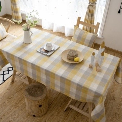 桌布长条桌子上面的台布餐桌垫小清新盖巾文艺餐桌布美式垫布