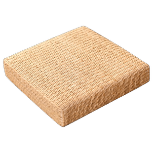 榻榻米草垫子坐垫蒲团打坐垫禅修垫拜佛垫家用椅垫增高方形加厚