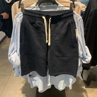 男2026夏季 宽松休闲沙滩裤 潮流韩版 情侣款 五分裤 日系潮牌运动短裤