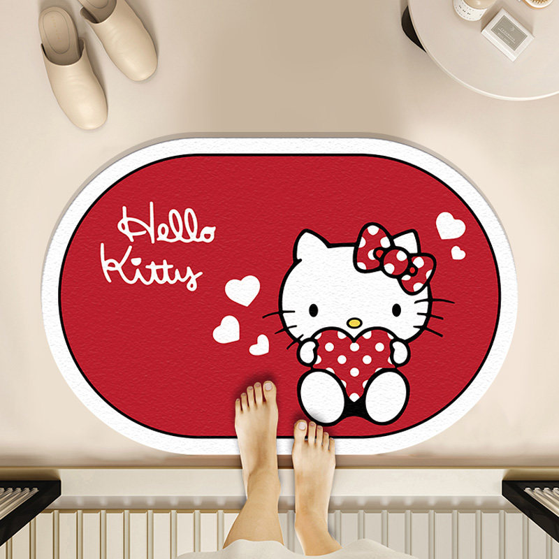 软硅藻泥吸水地垫卫生间门口浴室防滑脚垫入户进门垫,居家布艺,入户地垫,淘宝优惠券,粉丝福利购,淘宝优惠卷