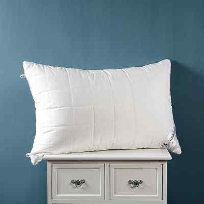 美国  英威达dacron纤维枕 星级酒店柔软枕头枕芯 全棉清洁可机洗