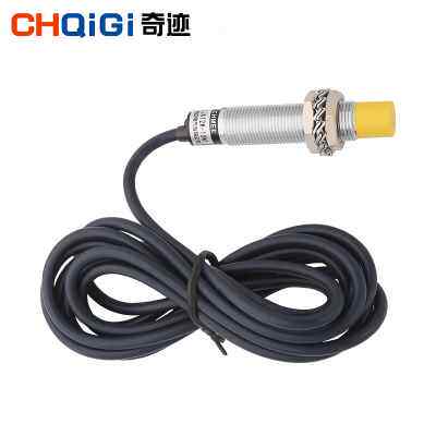 M12远距离接近开关传感器 LJA12M-10N1三线NPN常开24V距离10MM