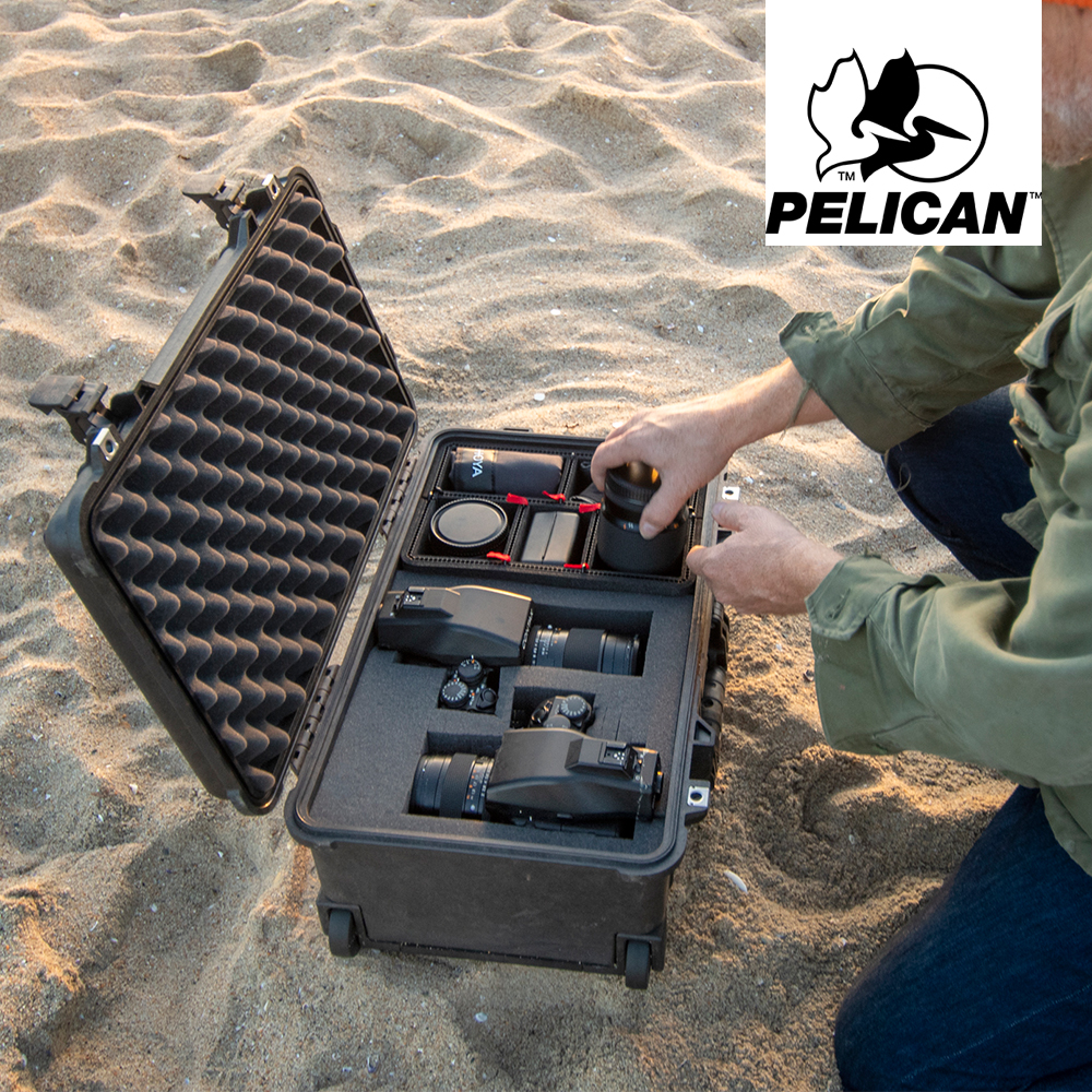 pelican拉杆登机器材安全防护箱