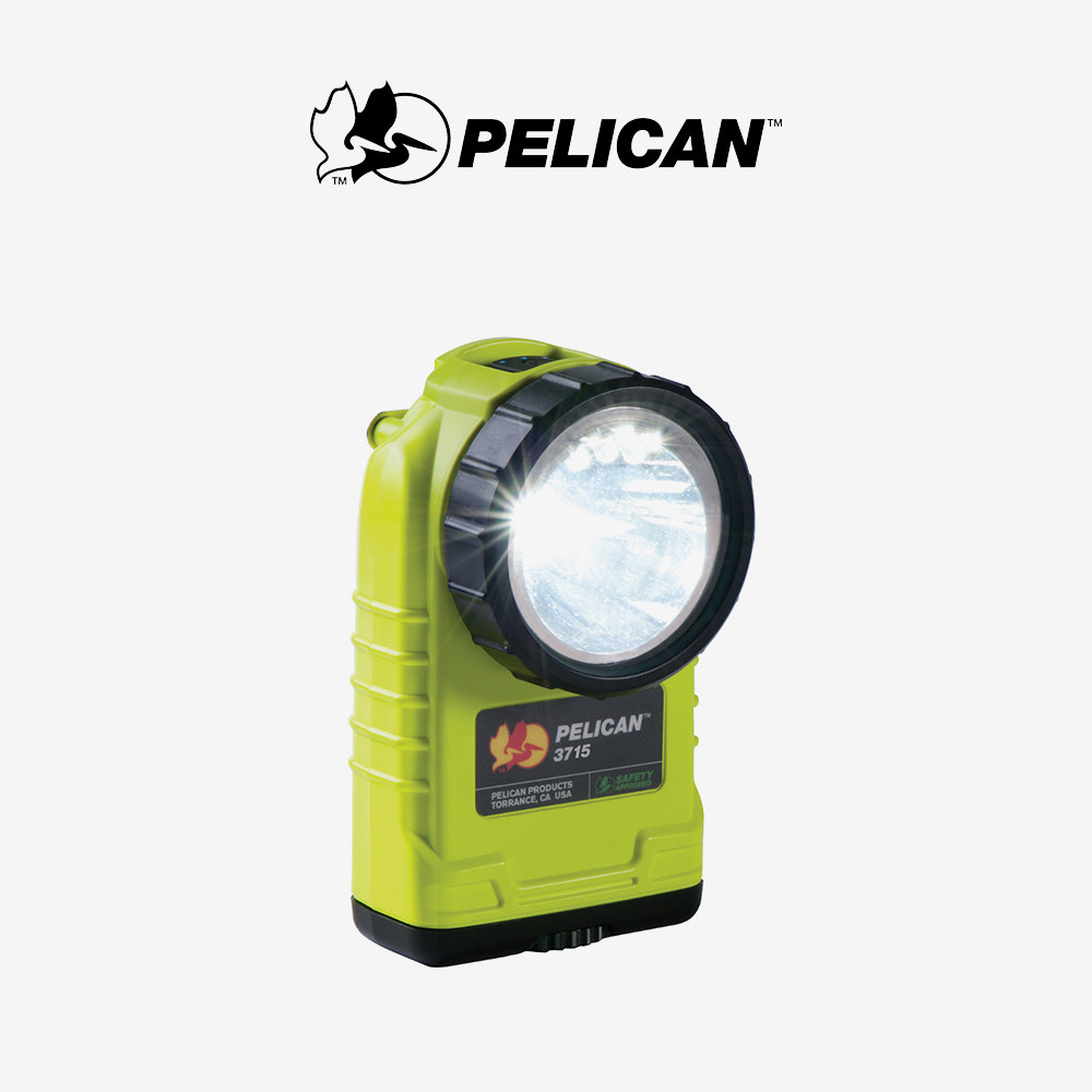 PELICAN派力肯3715强光L型拐角工作灯便捷汽车维修灯超亮手电筒