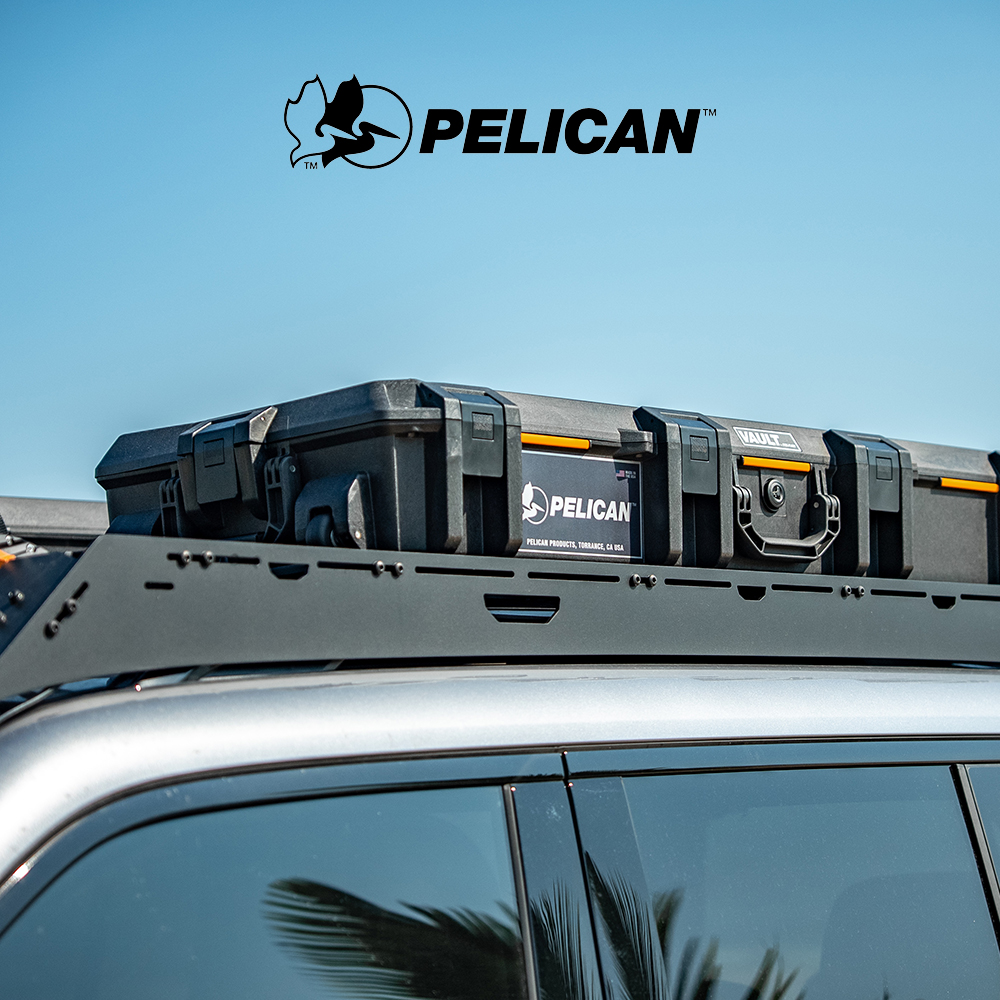 派力肯88L汽车车顶行李箱 车顶长条安全防护箱防水箱旅行箱拓展箱