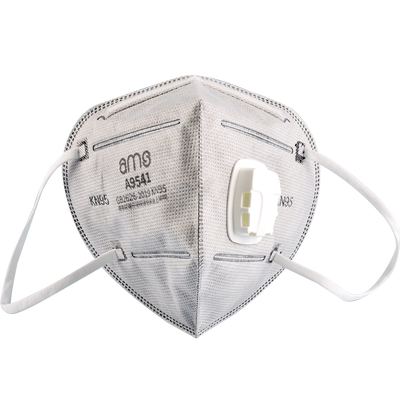 安美尚kn95活性炭口罩带呼吸阀