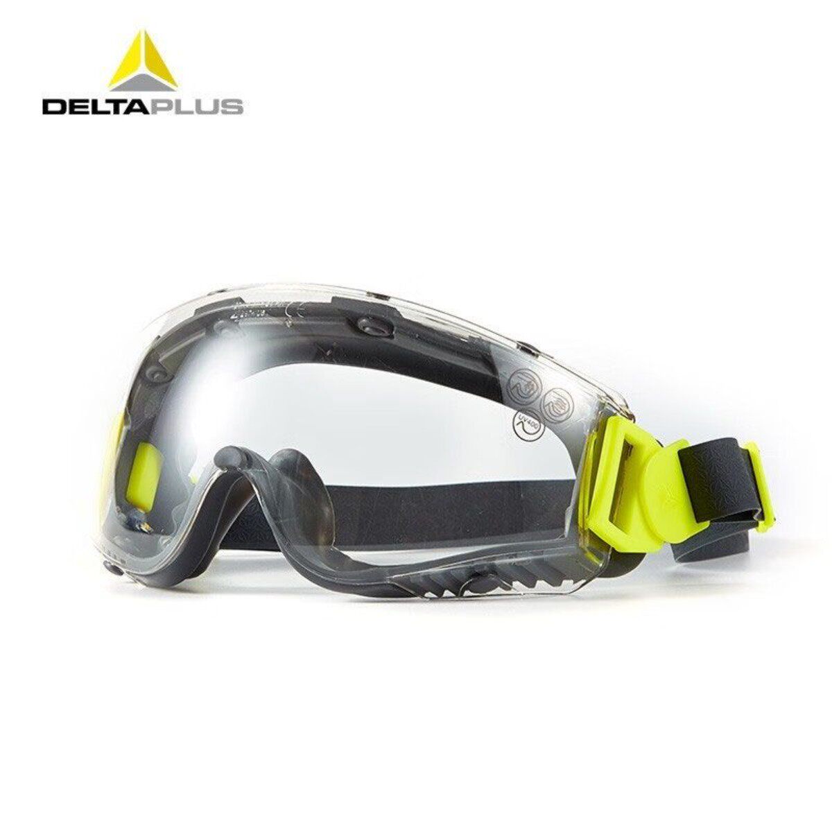 代尔塔防护眼镜防喷溅防冲击防刮擦护目镜透明101141 1副装