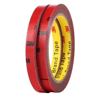 3M双面胶 CP5108 VHB强力胶带汽车通用双面泡棉胶粘无痕耐水耐