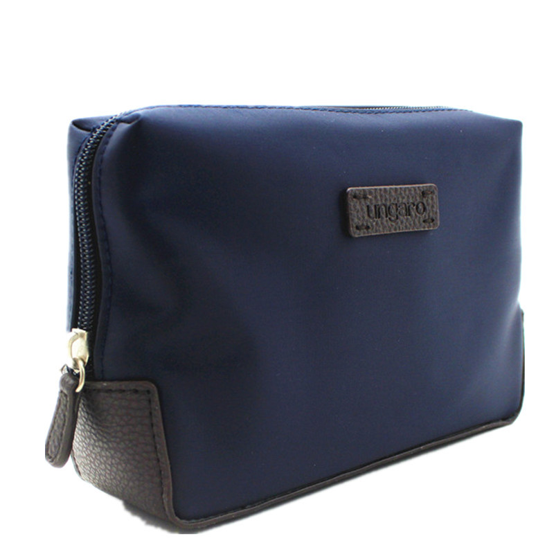 埃及航空旅行化妆包纯色方形便携洗漱包收纳包整理包收纳袋洗漱袋