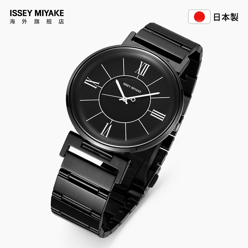 issey miyake三宅一生「新品50周年纪念款·和田智」钢带简约手表