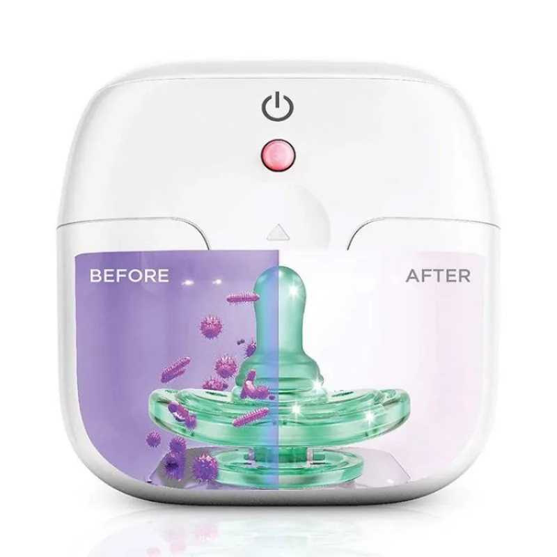 安抚奶嘴消毒器婴儿用品杀菌消毒机便携式奶嘴消毒盒