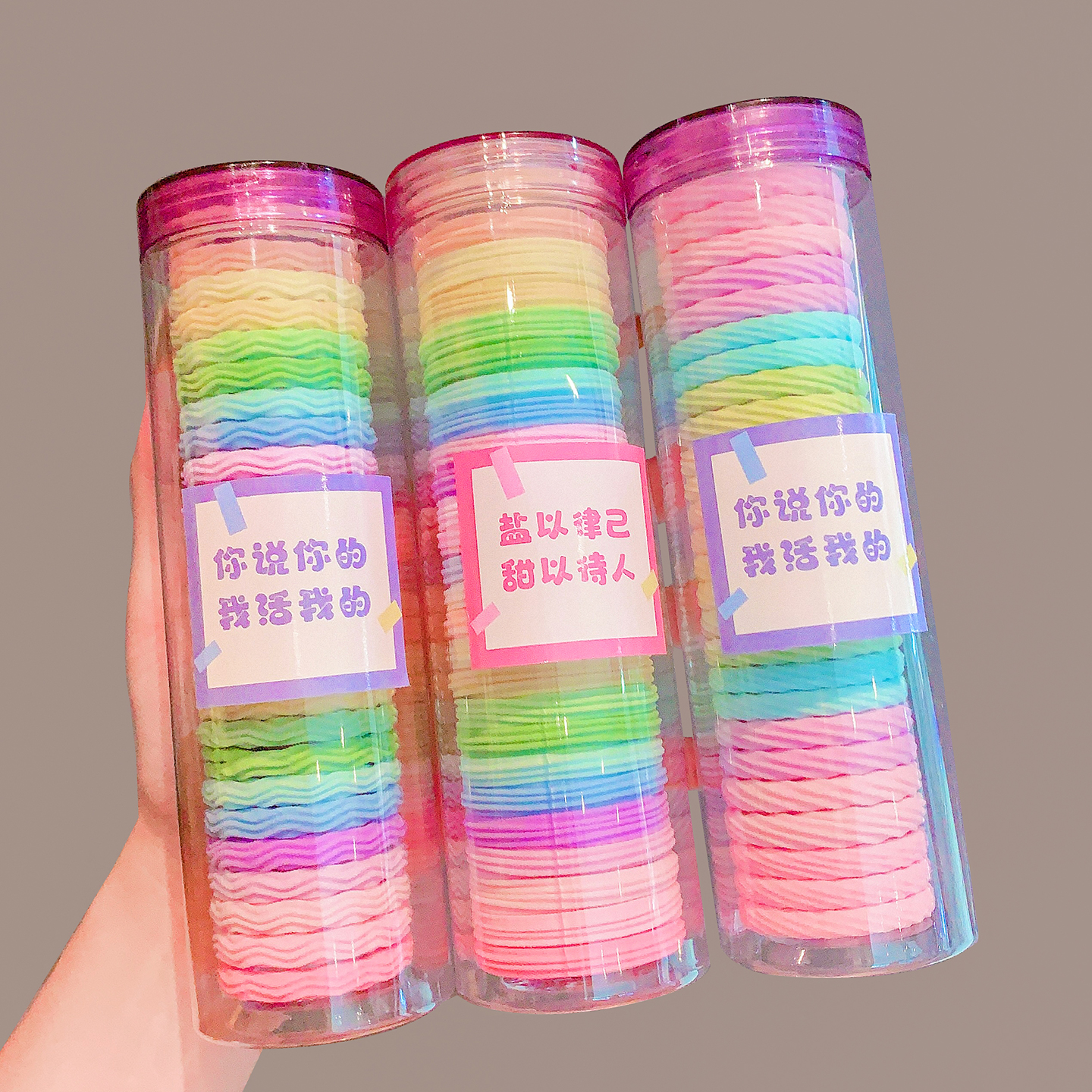 儿童发圈小女孩扎头发橡皮筋女童高弹力头绳宝宝不伤发高马尾发绳