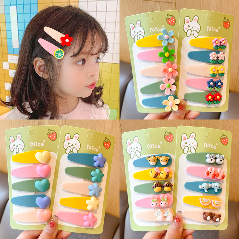 朵菲猫2韩版女卡通发夹