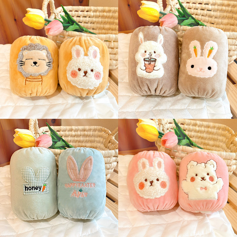 儿童袖套卡通防污耐脏可爱套袖2021年新款秋冬男童女孩宝宝小护袖