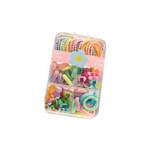 儿童皮筋小号不伤发弹力好女孩扎辫子发圈宝宝扎头发女童头绳皮套