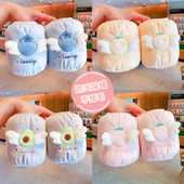 男童女孩防脏小月龄宝宝护袖 婴儿可爱防污套袖 幼儿冬 套秋季 儿童袖