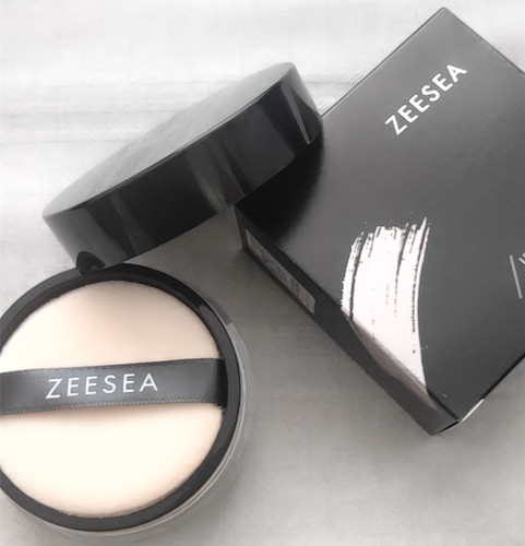 zeesea滋色散粉蜜粉定妆粉控油