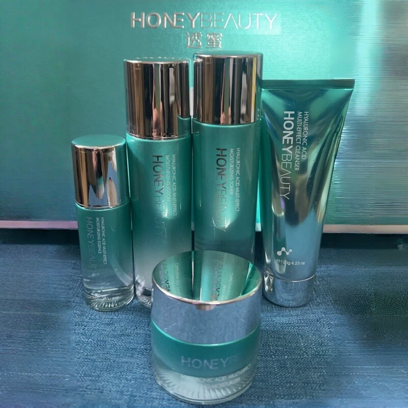 透蜜玻尿酸保湿补水护肤品套装