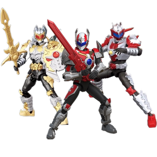 奥迪双钻铠甲勇士15周年铠装帝皇侠可动人偶拼装手办模型收藏玩具