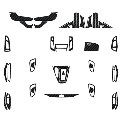 15-18款福特福克斯防踢内饰改装