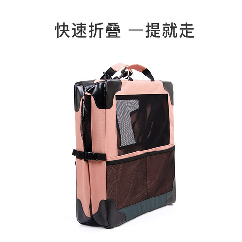 车载狗笼猫咪车载笼猫狗折叠笼