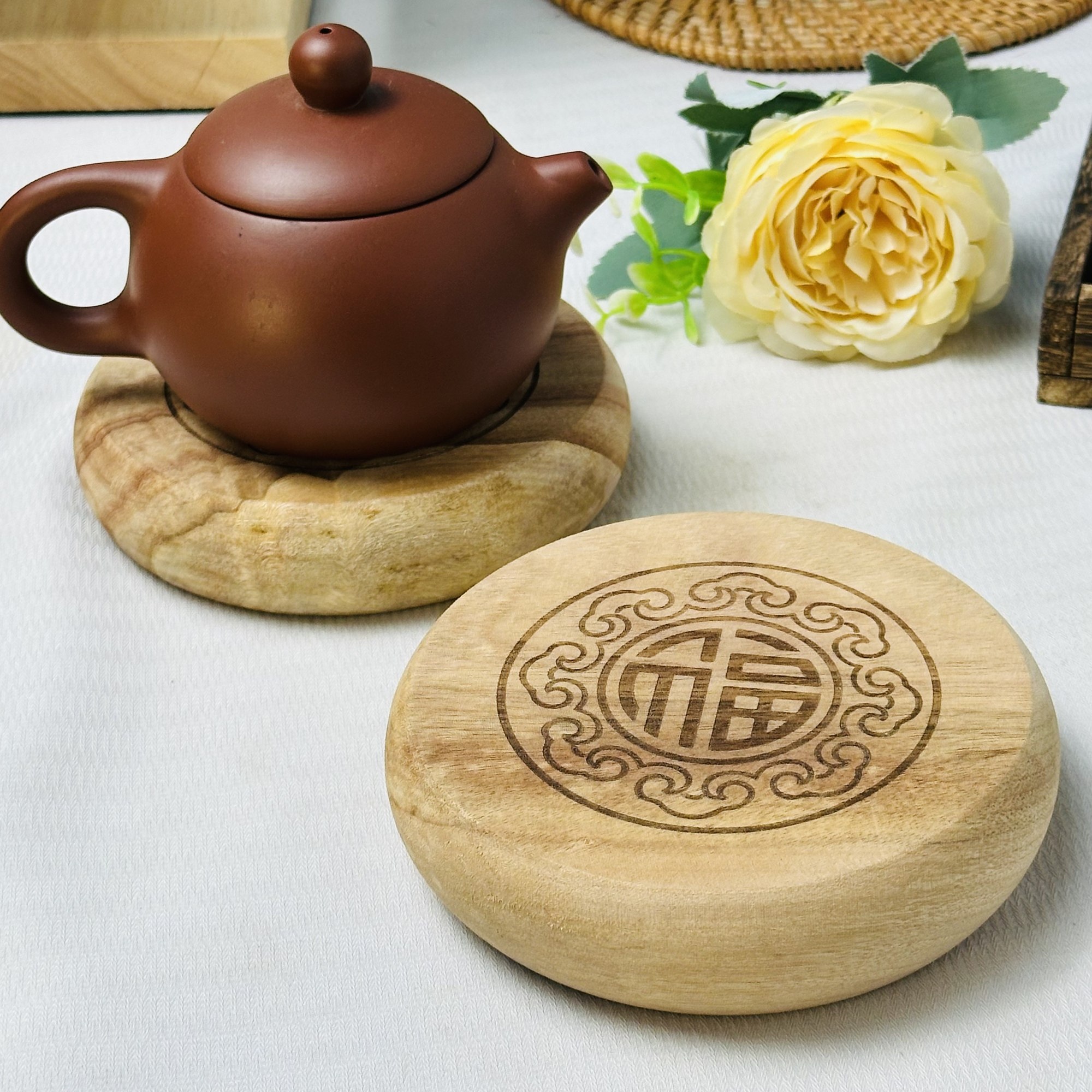 天然香樟木原木风香料块衣柜 壶承,餐饮具,杯垫,淘宝优惠券,粉丝福利购,淘宝优惠卷