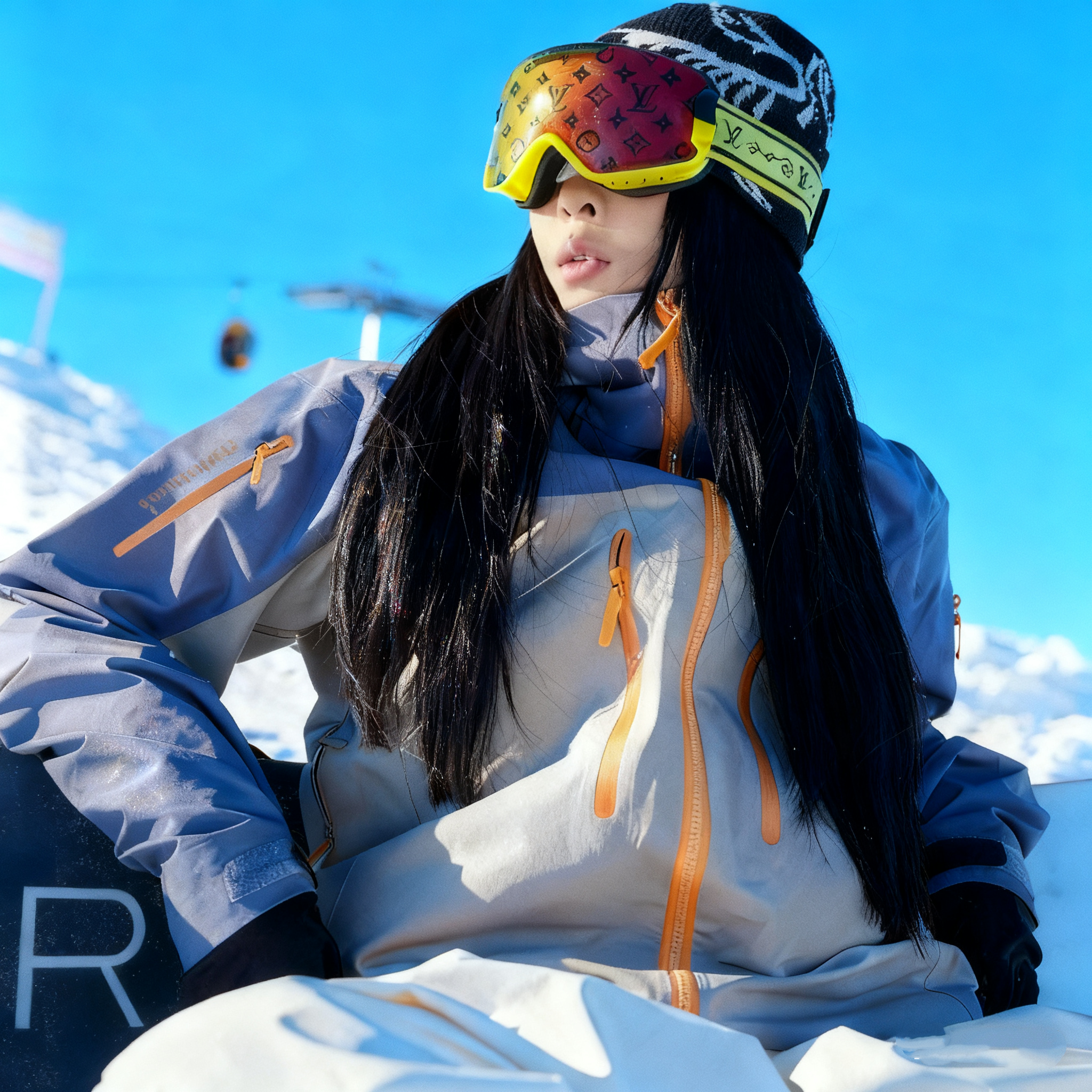 鸟家同款2025新款秋冬三合一冲锋衣男女防水小个子三合一情侣外套