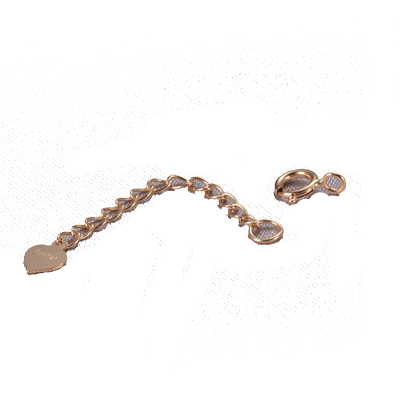 苏秦珍珠手链扣头diy配件