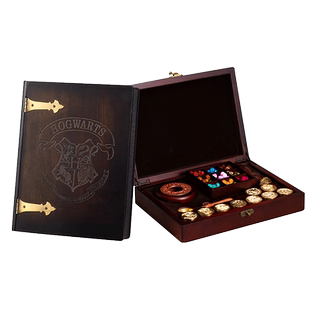 哈利波特火漆印章套装霍格沃茨复古欧式魔道祖师家族铜头蜡粒信封邮戳封口手账火漆印章全套千款自选