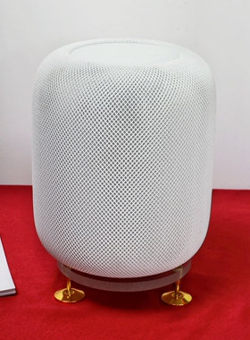适用新Apple Homepod 2 /1支架苹果无线实木音响桌面支撑底座配件