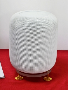适用新Apple Homepod 2 /1支架苹果无线实木音响桌面支撑底座配件