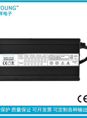 14.6V18A20A充电器 3.2V4串12.8V 14.4V铁锂电池充电器 智能快充