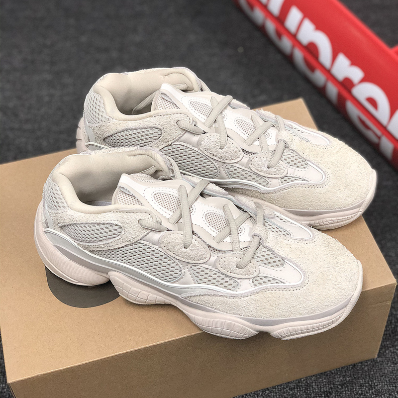 椰子鞋500黑武士老爹鞋女ins秋冬新款yezi yeezy正品官网莆田女鞋