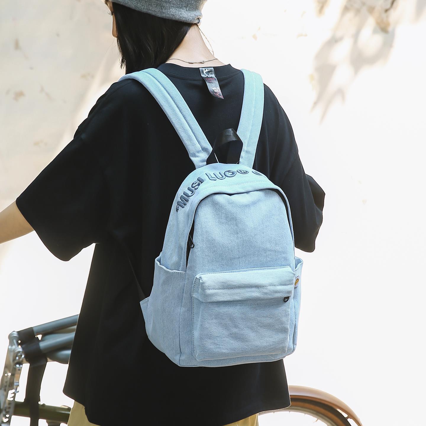 S型肩带不勒肩不累人