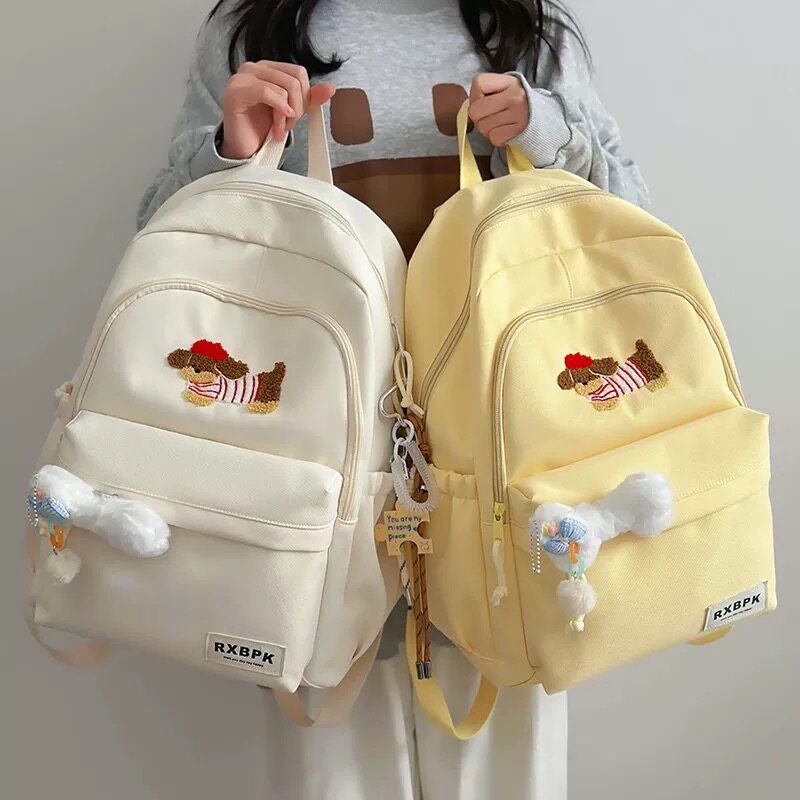 日系可爱少女书包初中女生高中学生高颜值大学生校园背包女双肩包